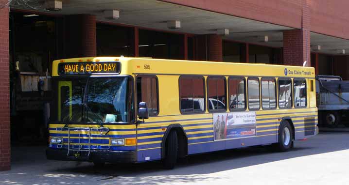 Eau Claire Gillig Advantage 508